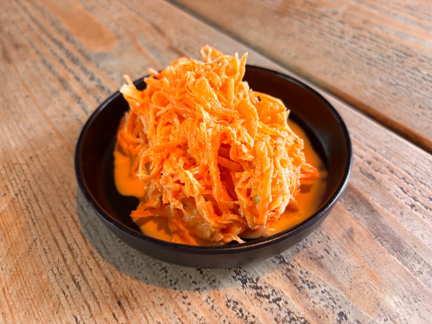 Carrot & Leek Salad