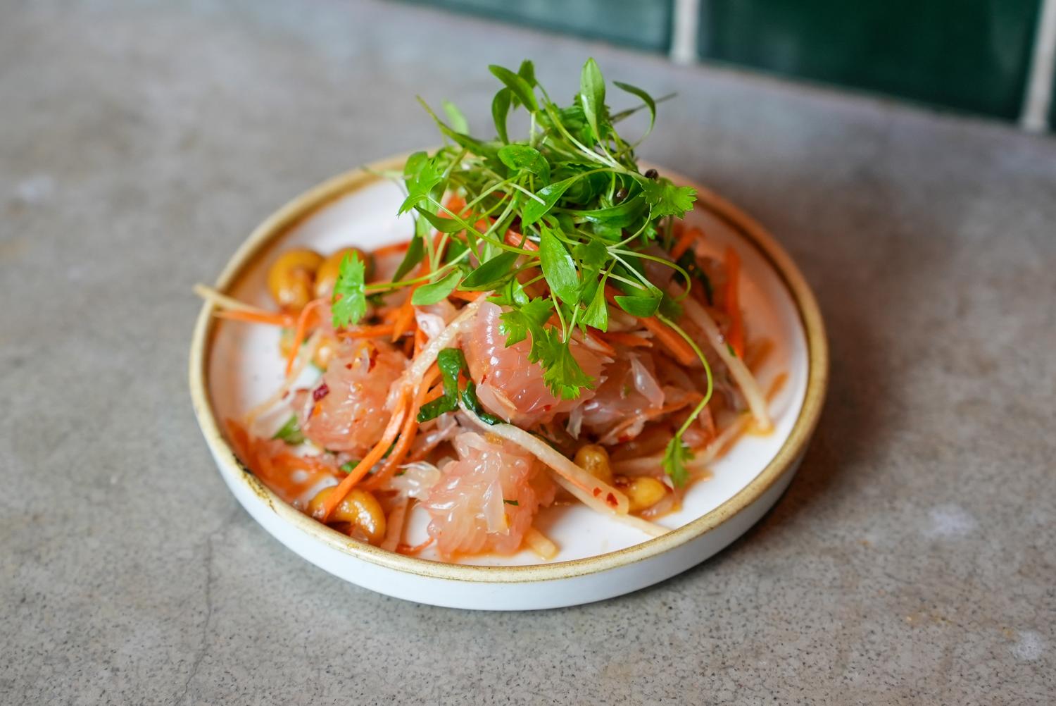Pomelo & Cashew Salad