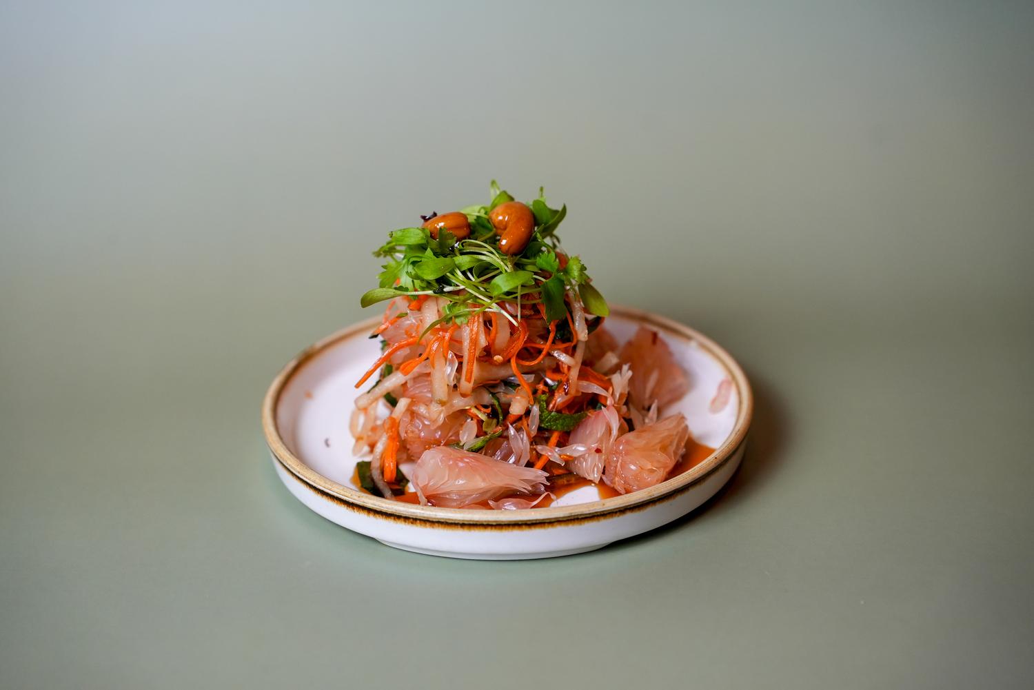 Pomelo & Cashew Salad