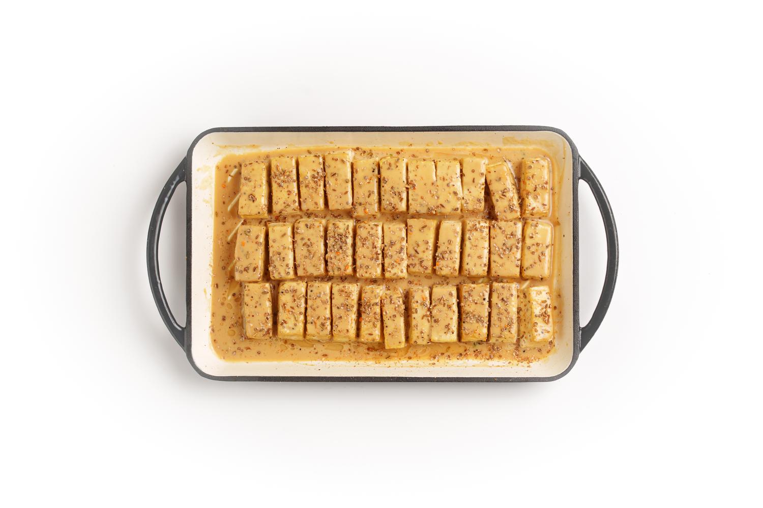 Dukka Miso Tofu herb brown rice (Serves 6)