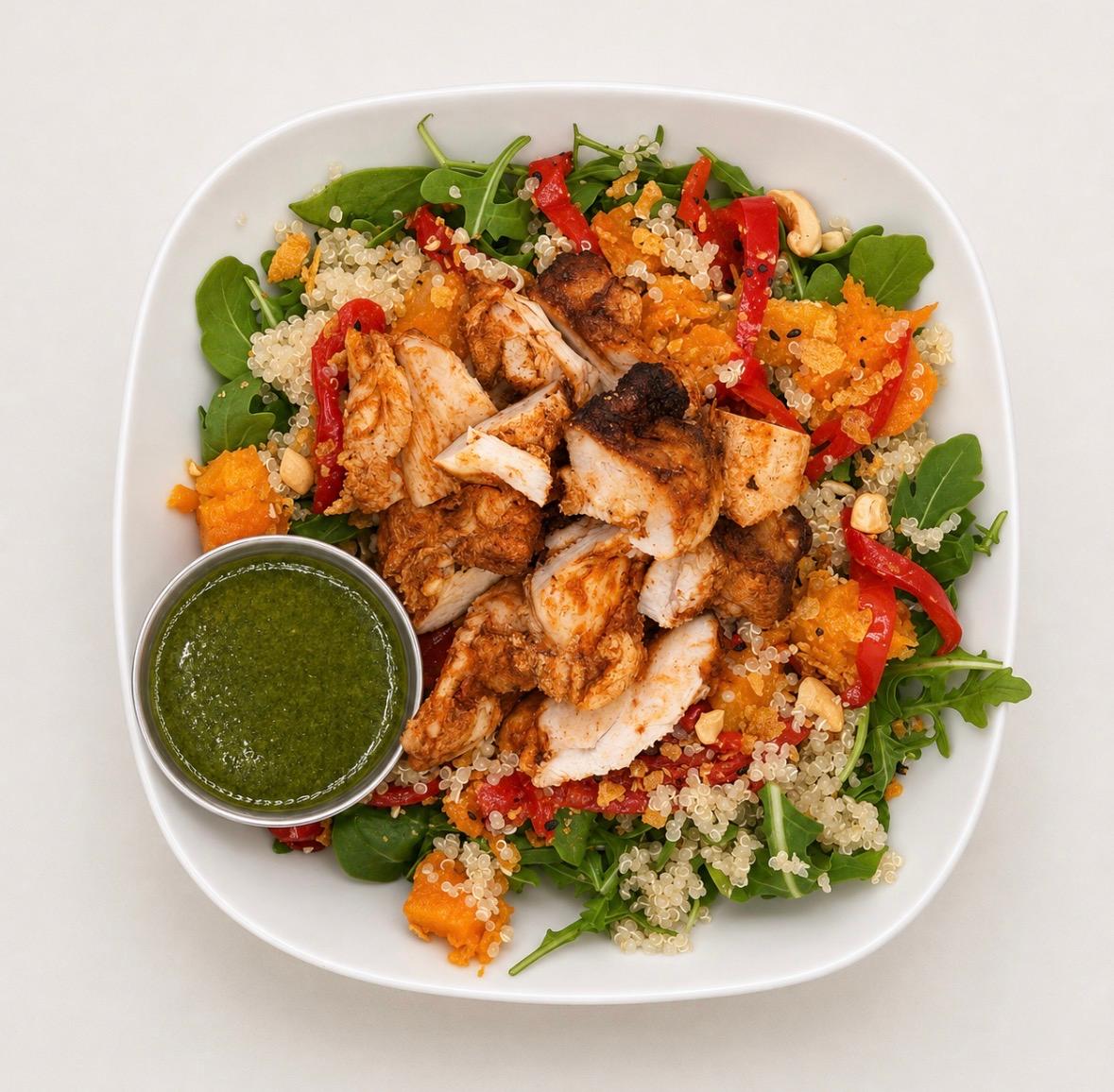 Gut Health Salad with  Chicken