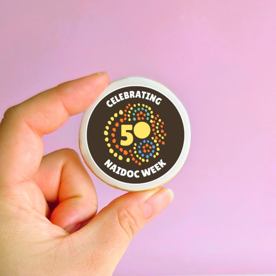 NAIDOC Week Cookies 7.5cm (12Pack)