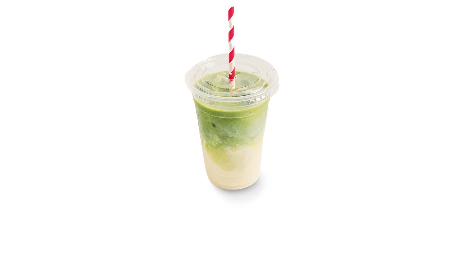 Iced Matcha Latte