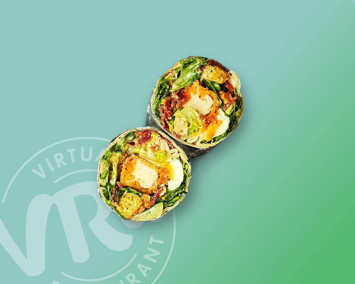 Caesar Salad Wrap