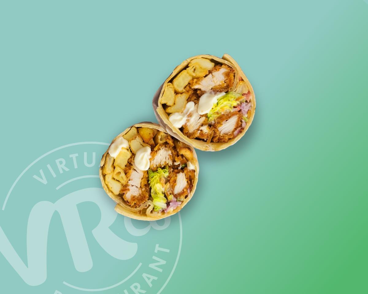 Southern Crunch Wrap