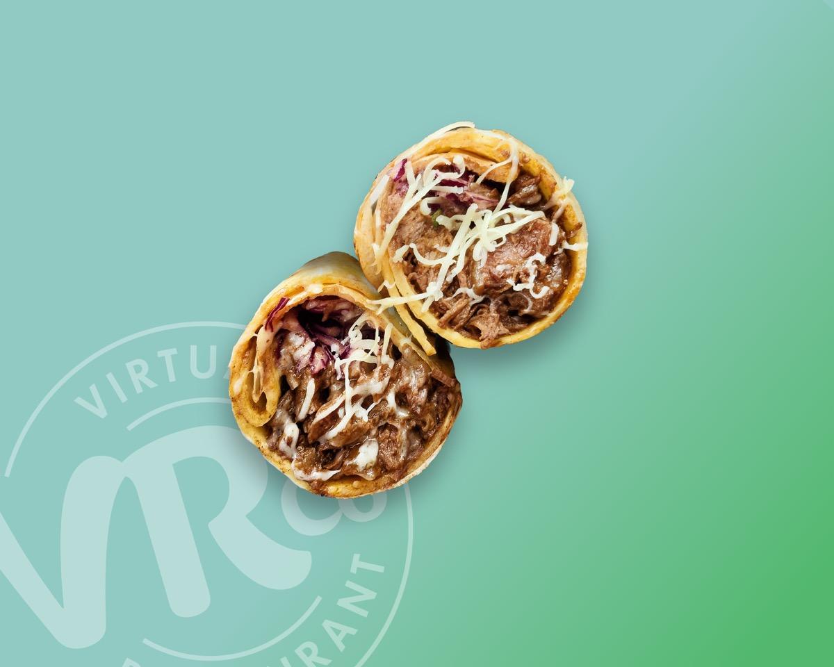 Birria Beast Wrap