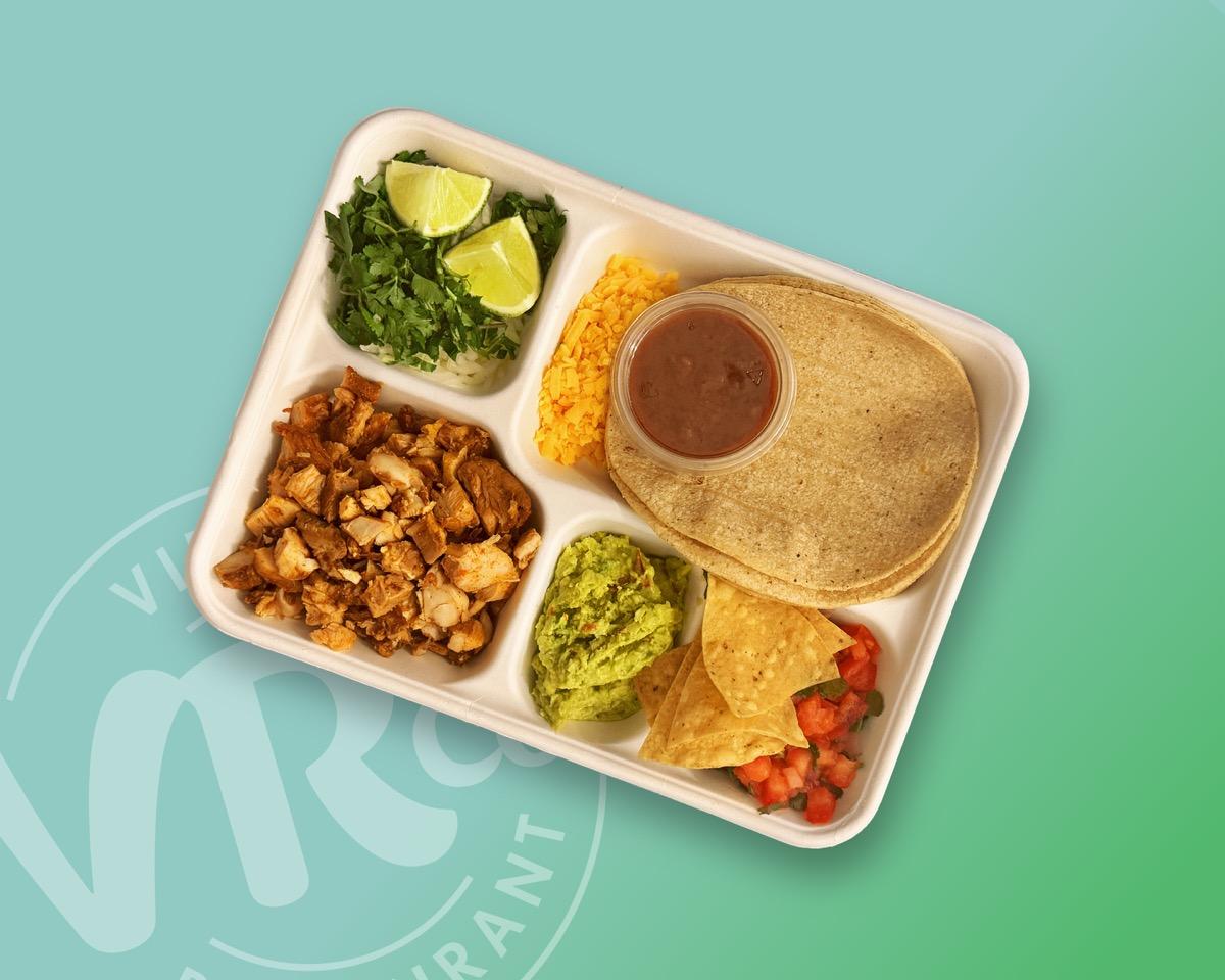 Vegan Fiesta Box