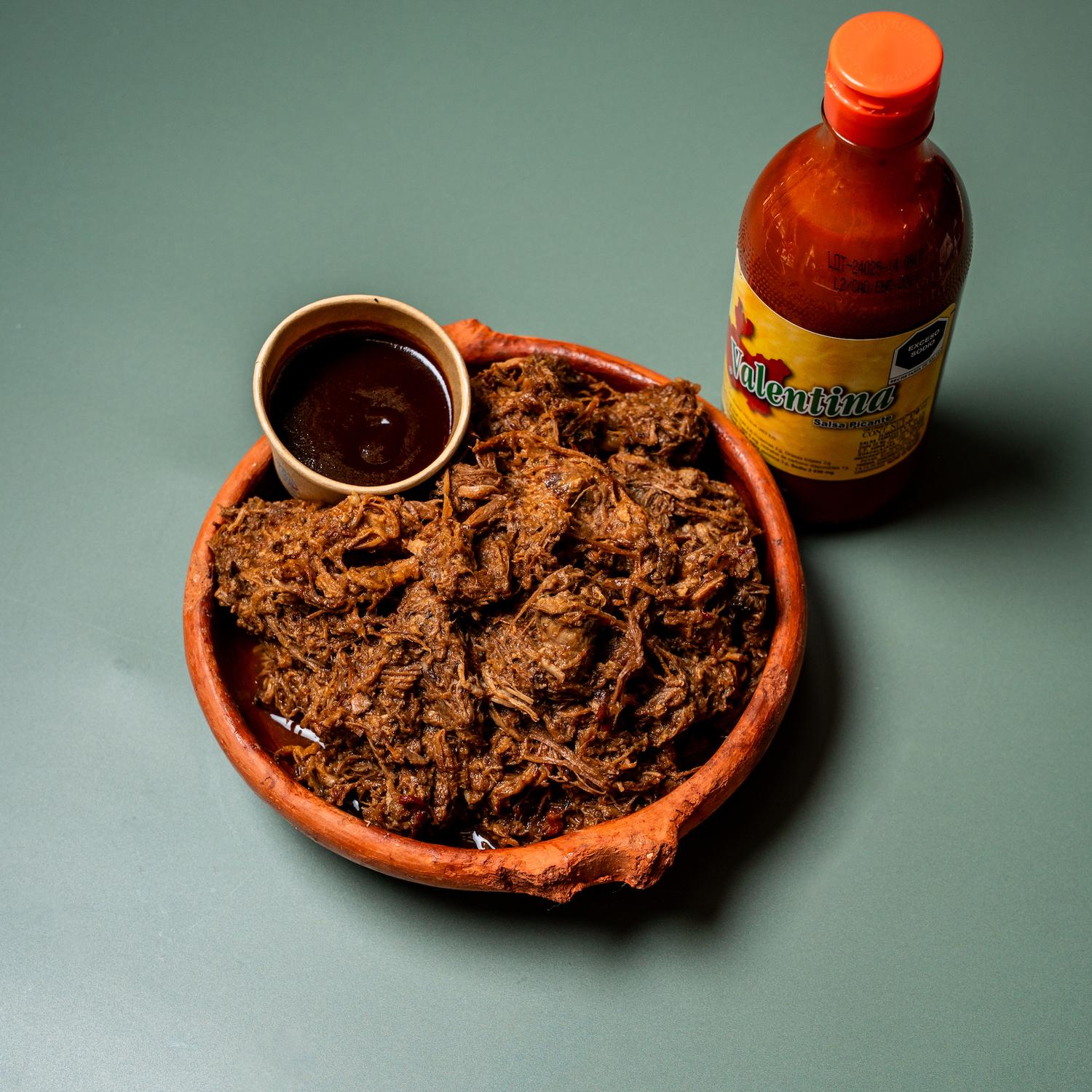 Beef Barbacoa Platter