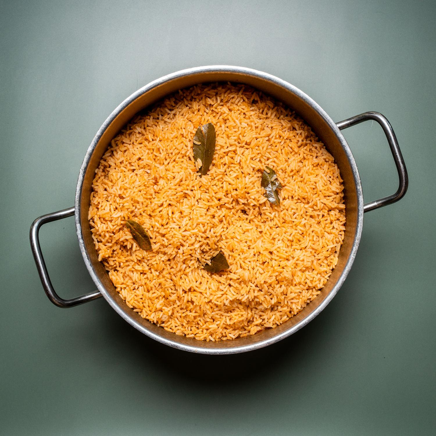 Mexican Rice Platter