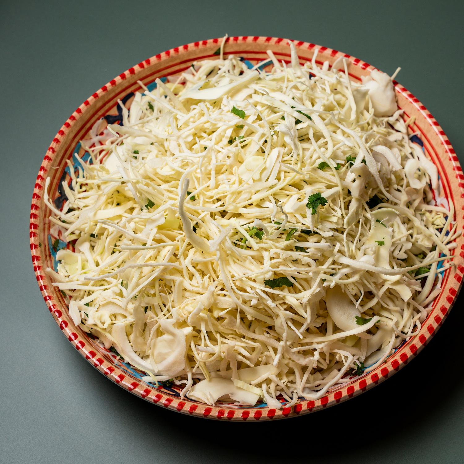 Cabbage and Coriander Slaw To Share