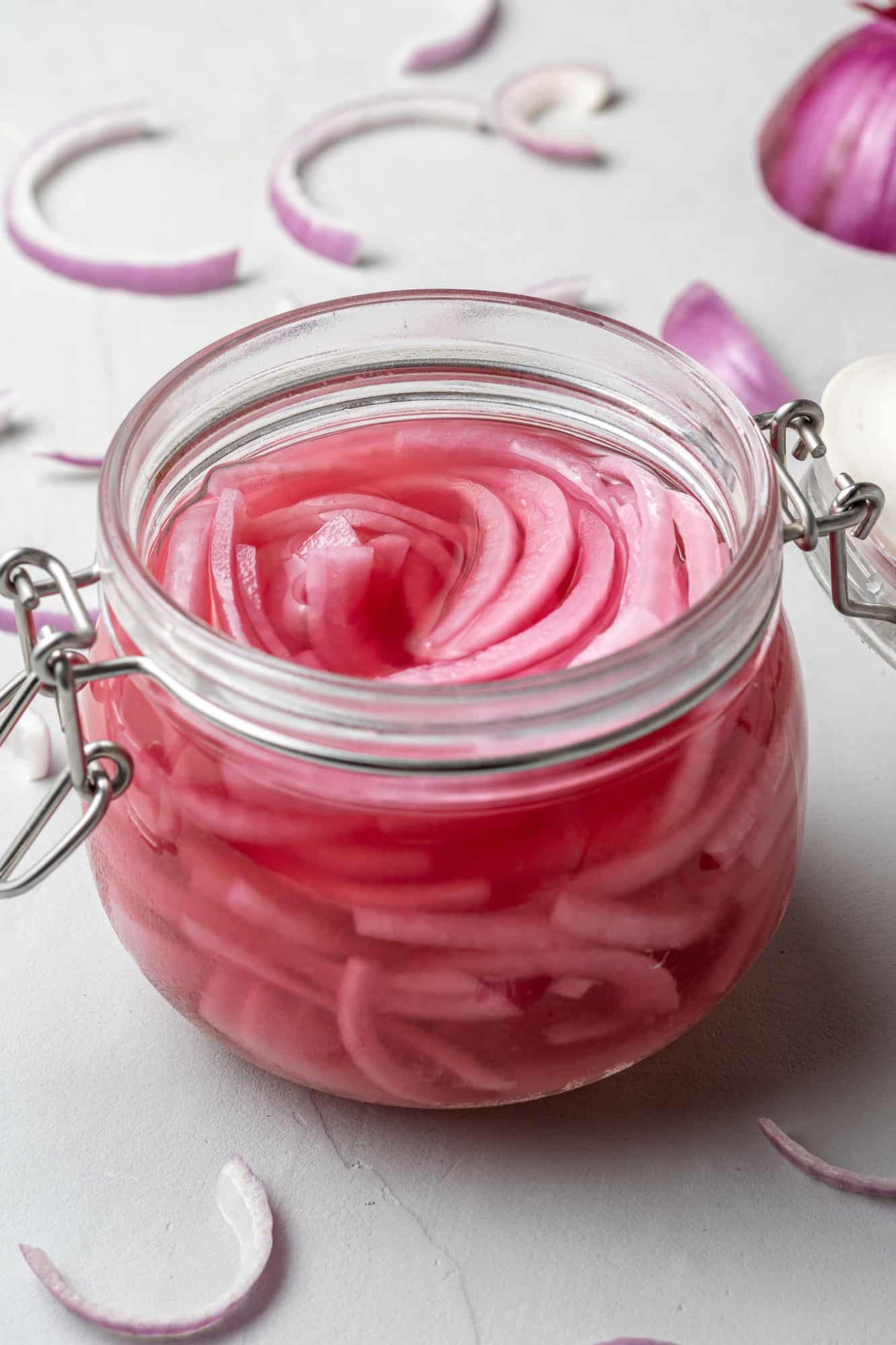 Pickled Red Onion To Share