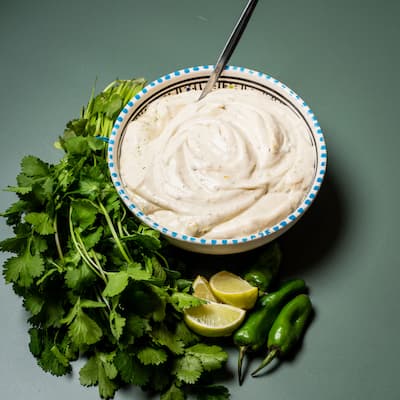 Lime Crema To Share