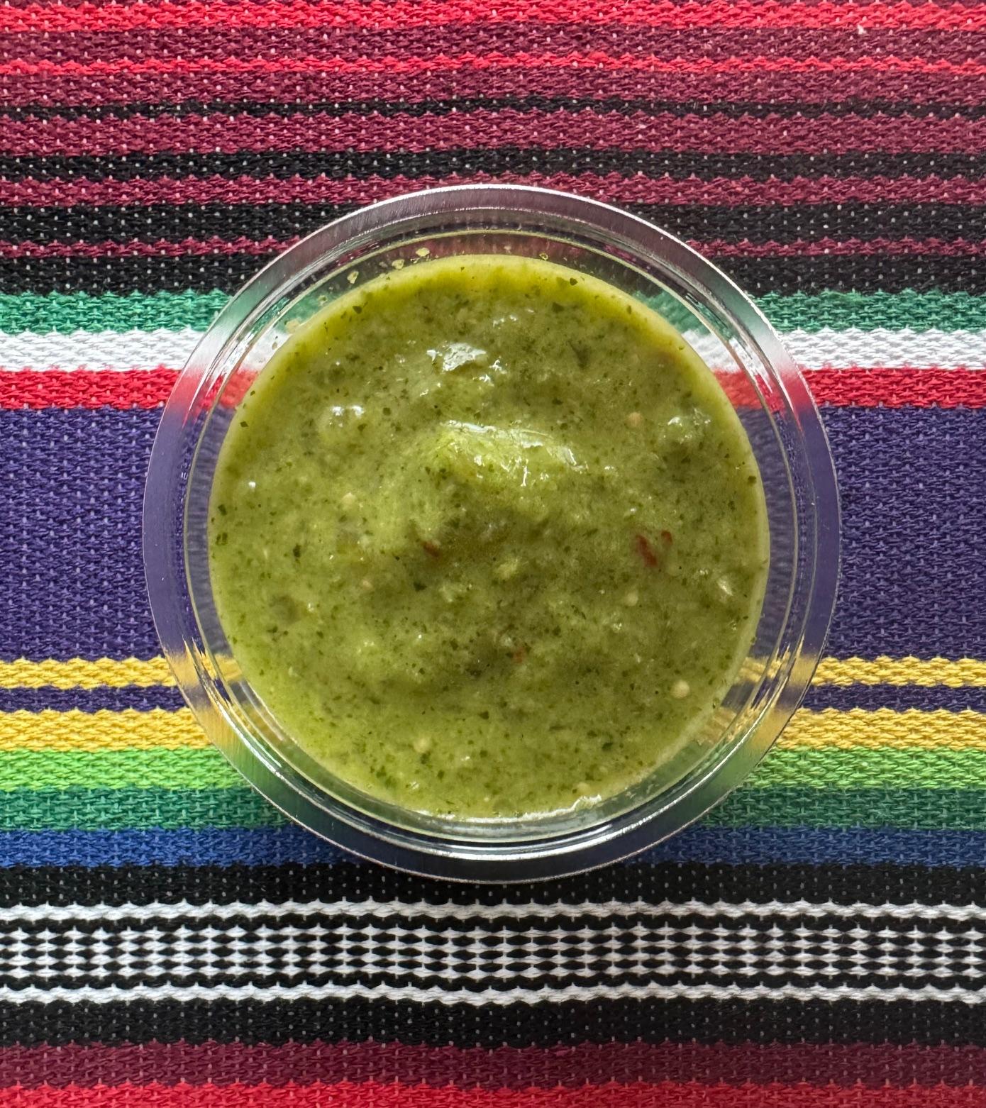 Spicy Green Salsa