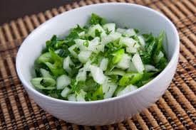 Onion and Coriander To Share