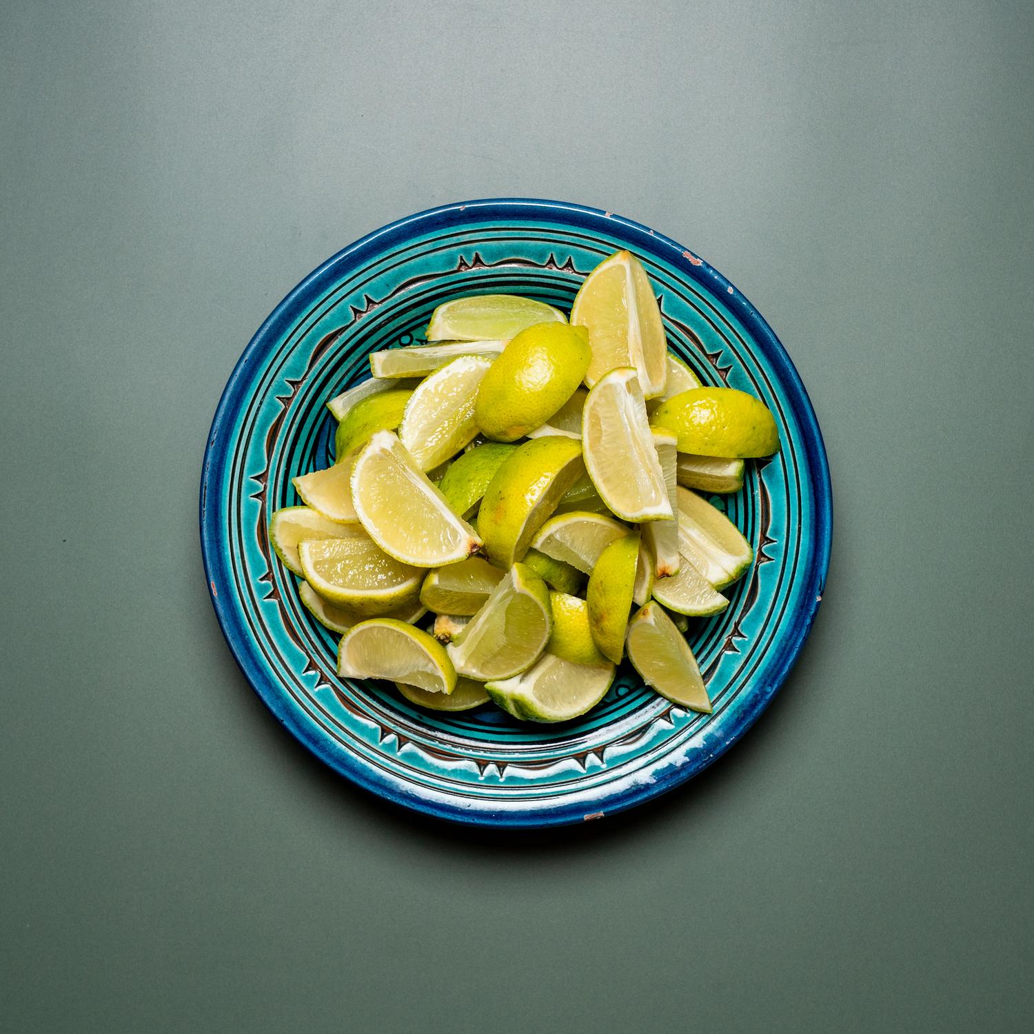 Fresh Chopped Lime To Share