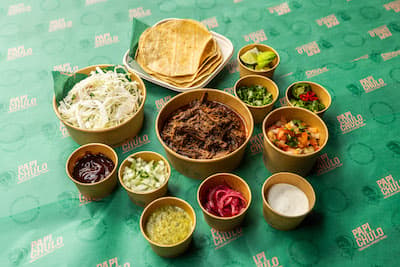 Beef Tacos Platter