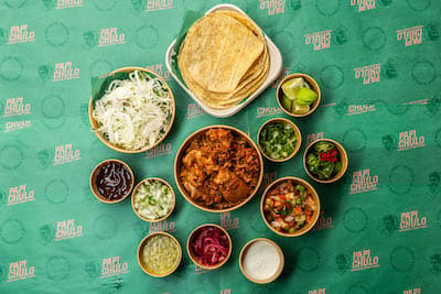 Chicken Tacos Platter