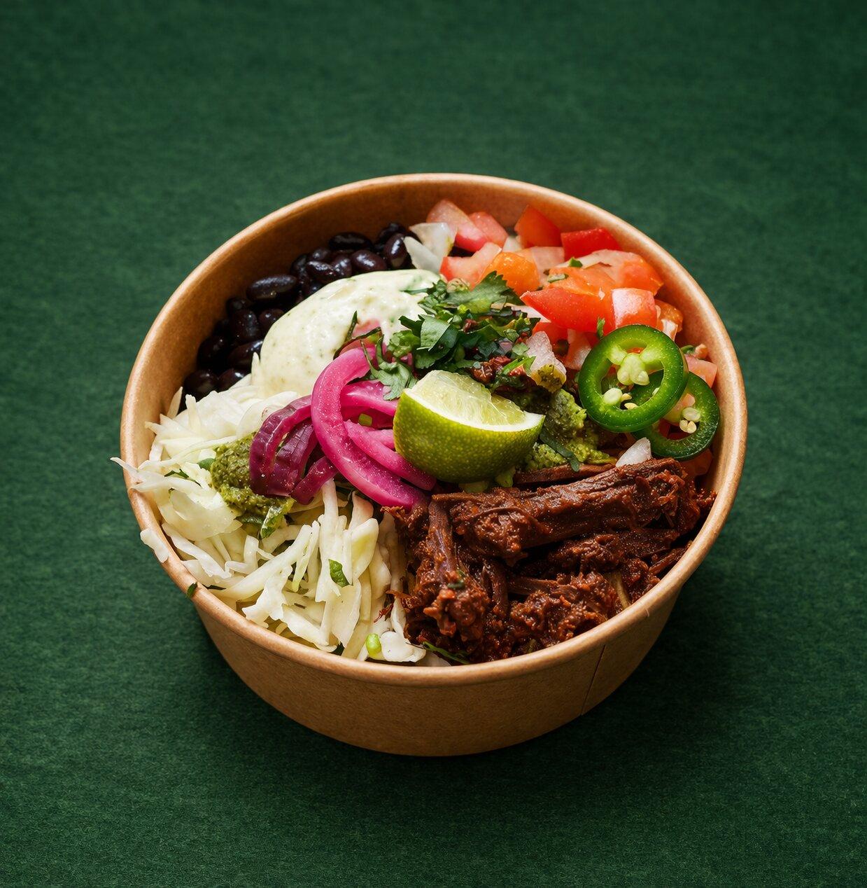 Beef Barbacoa Bowl