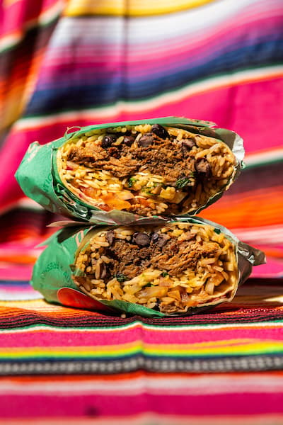 Beef Burrito