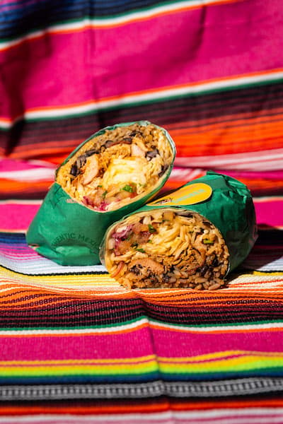 Chicken Burrito