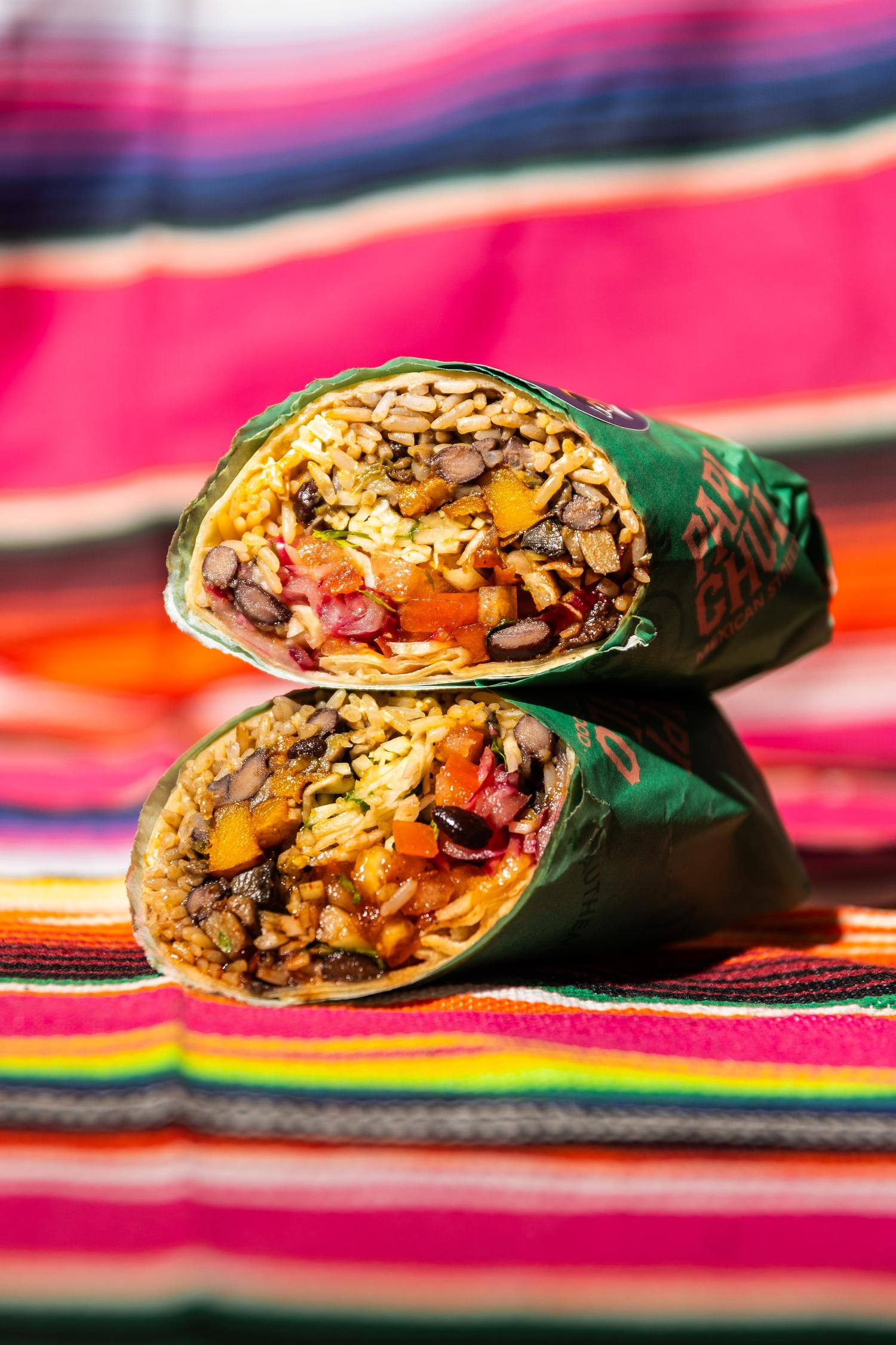 Mushroom Burrito