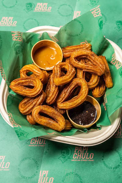 Churros Platter
