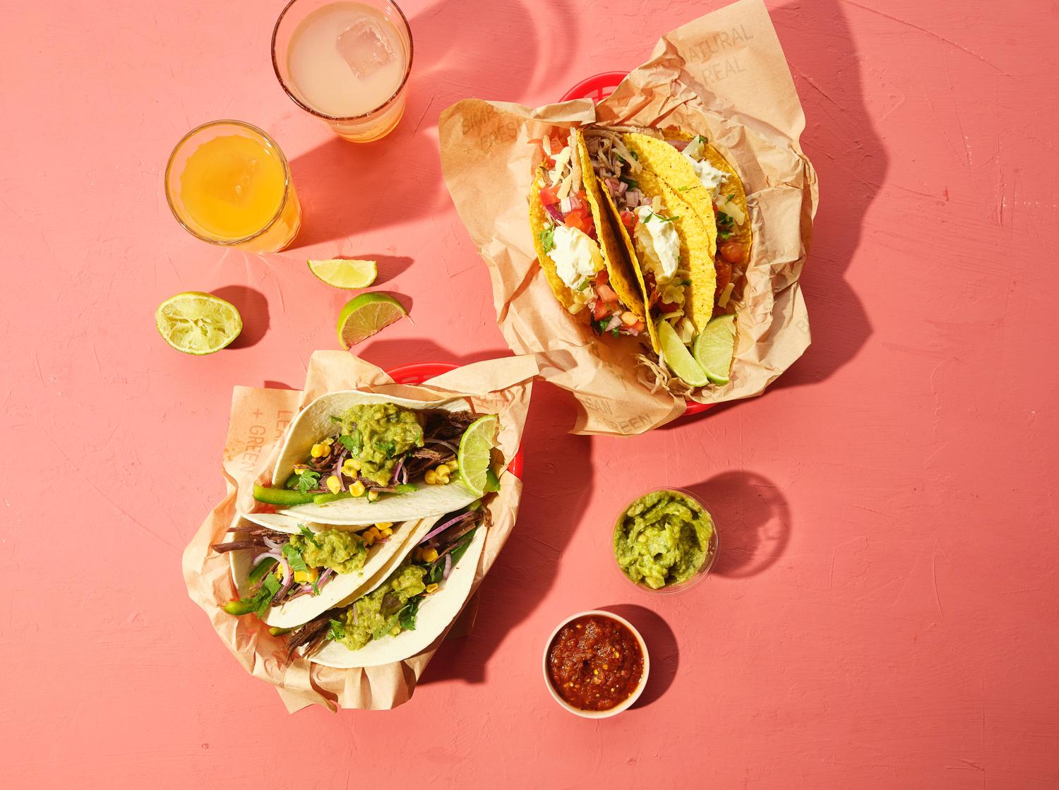 CHICKEN TACOS