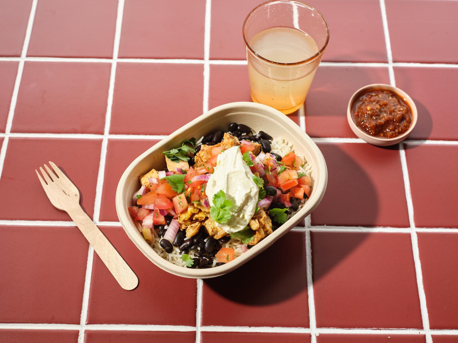 CHICKEN SALAD