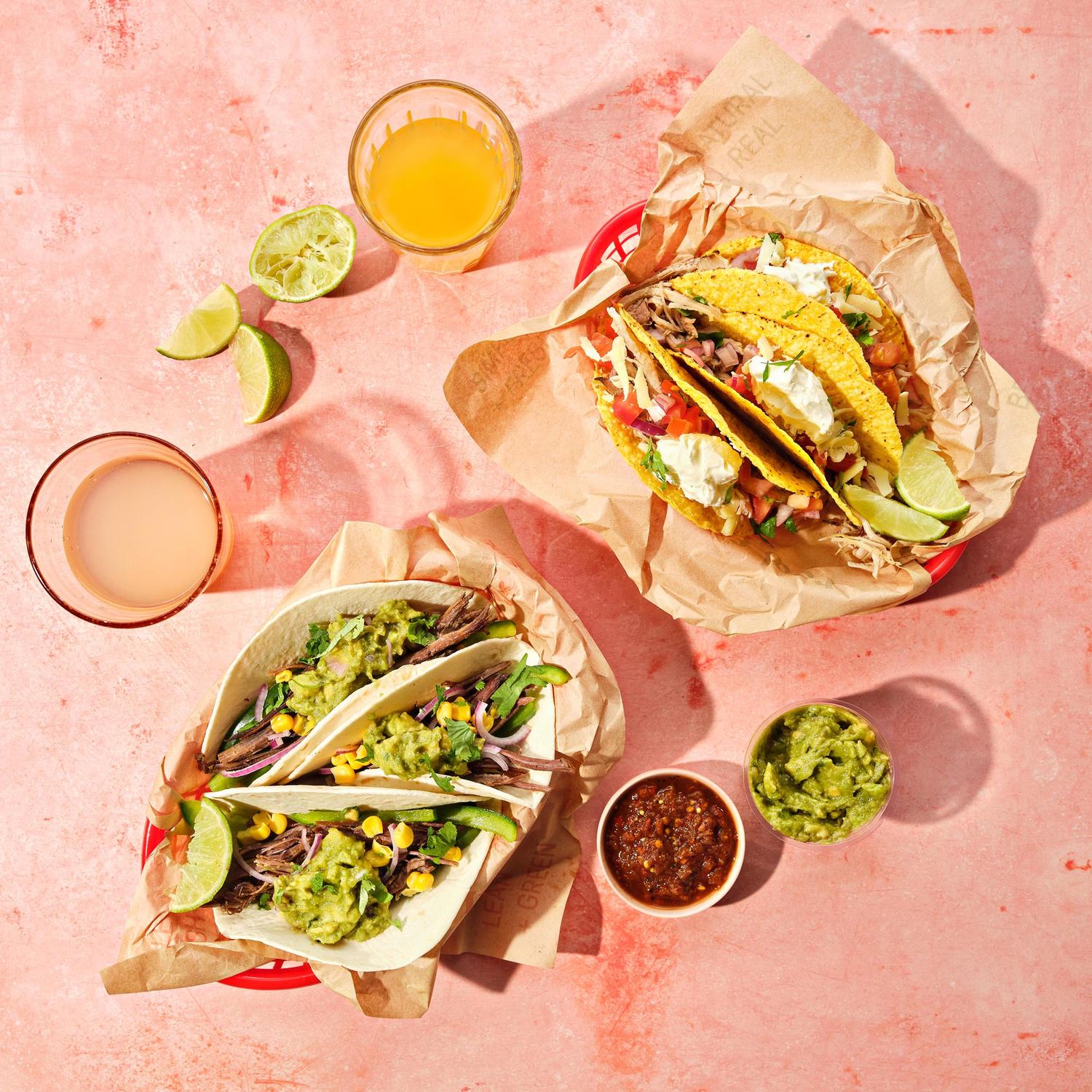 TOFURITAS TACOS
