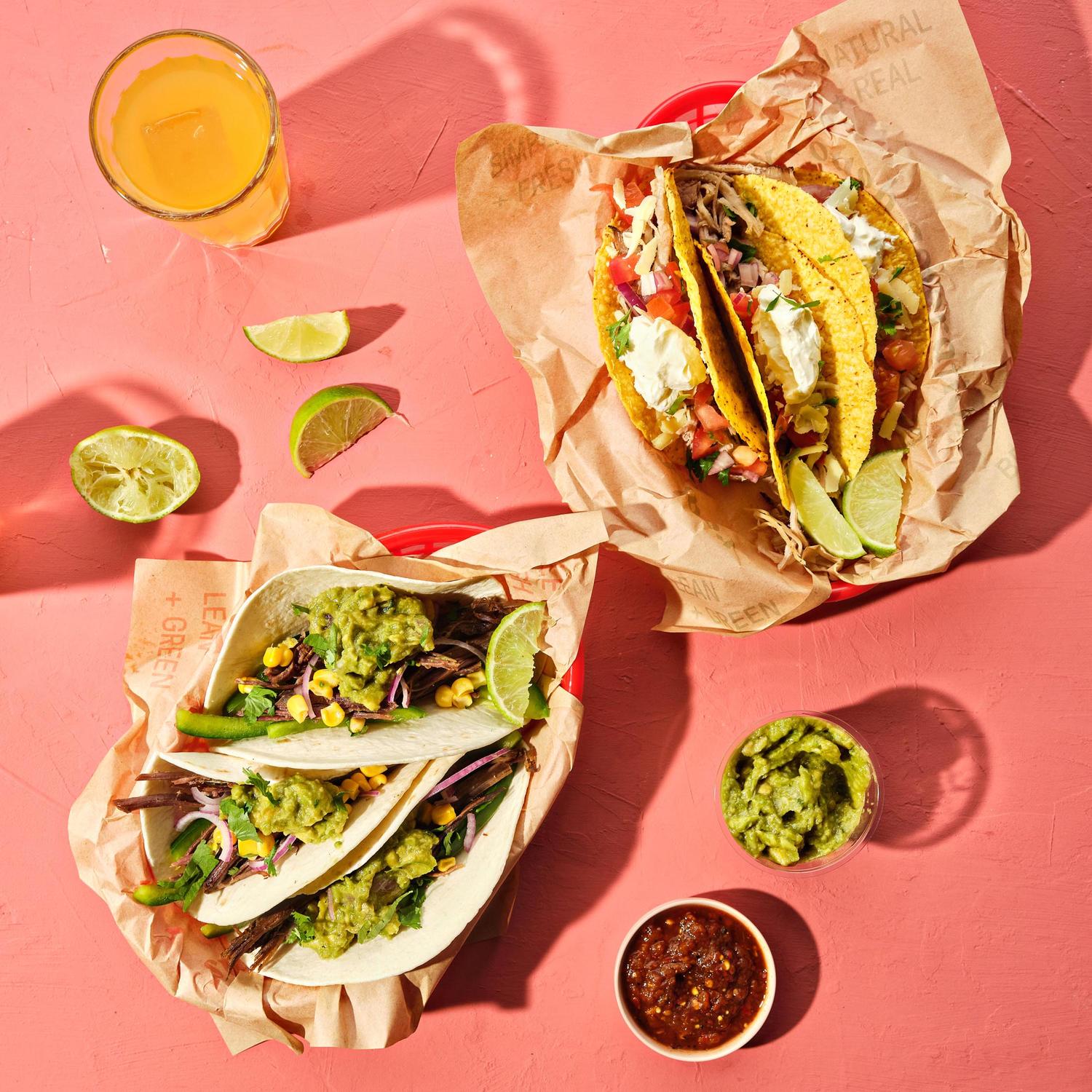 VEGETARIAN TACOS