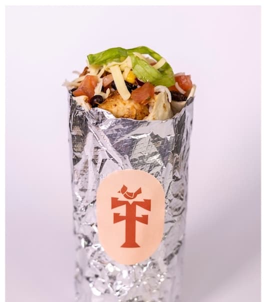CHICKEN BURRITO