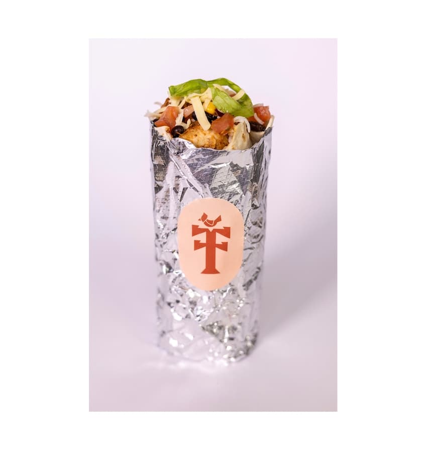 CHICKEN BURRITO