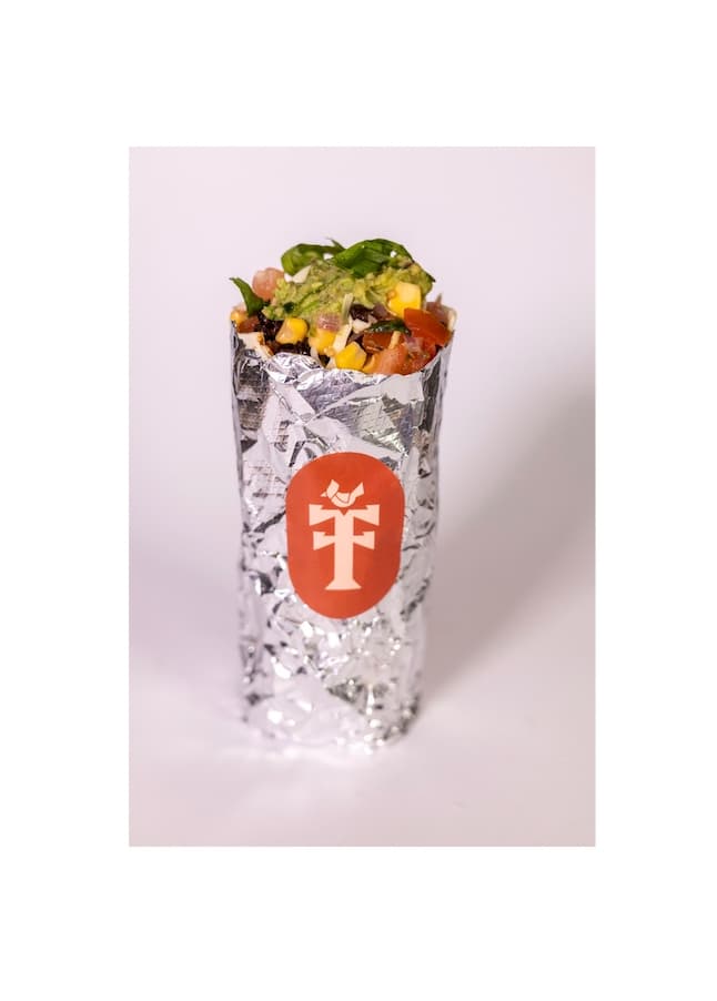 VEGAN BURRITO
