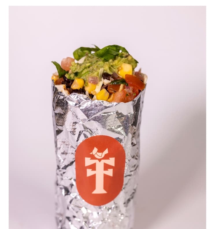 VEGAN BURRITO