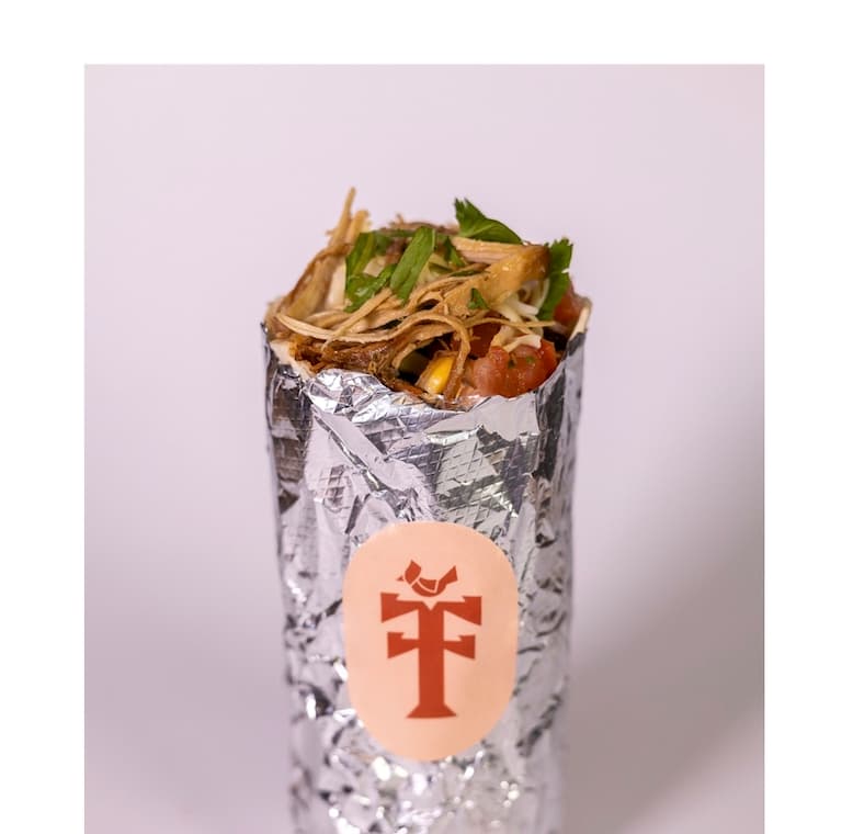 CARNITAS BURRITO (PORK)