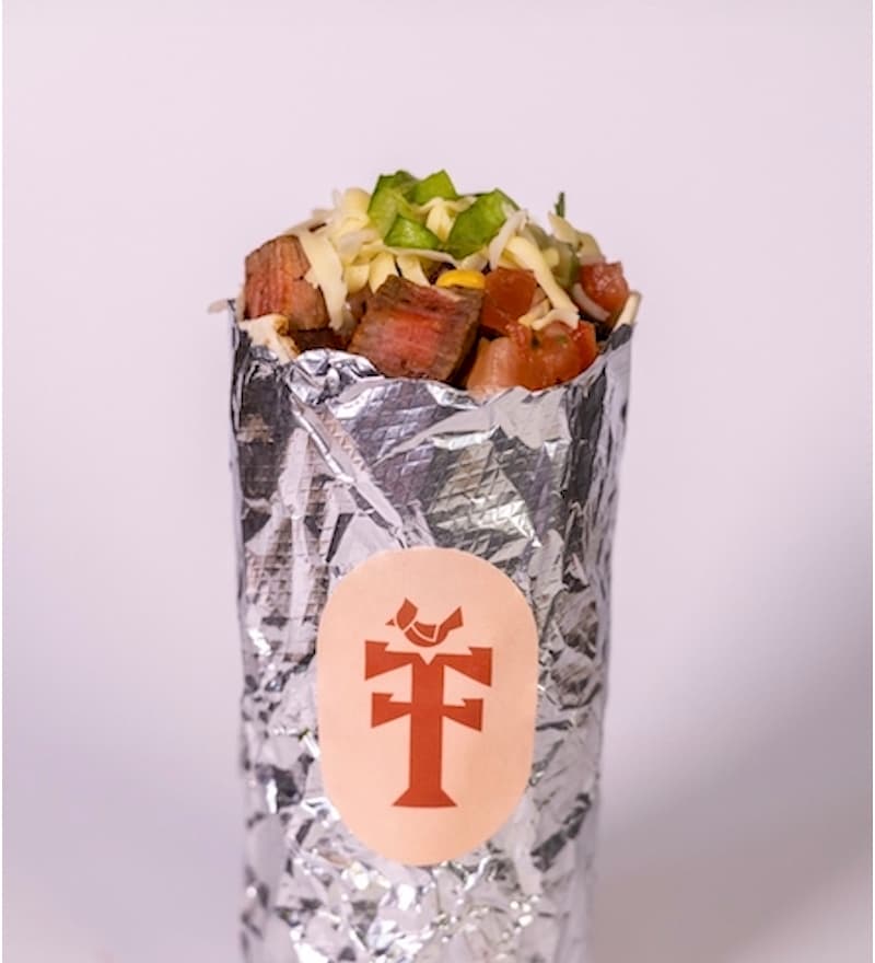 STEAK BURRITO