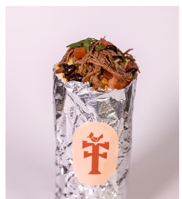 BARBACOA BEEF BURRITO 