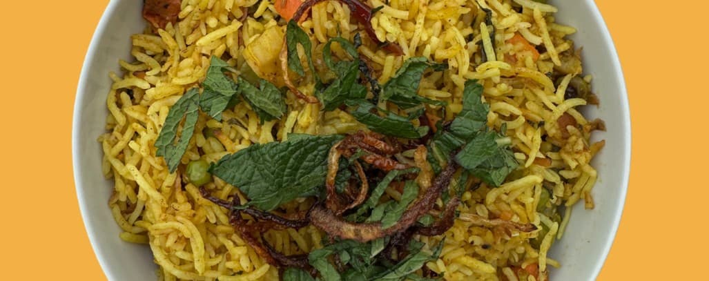 All-Star Veggie Biryani (Vg) - for 6-12