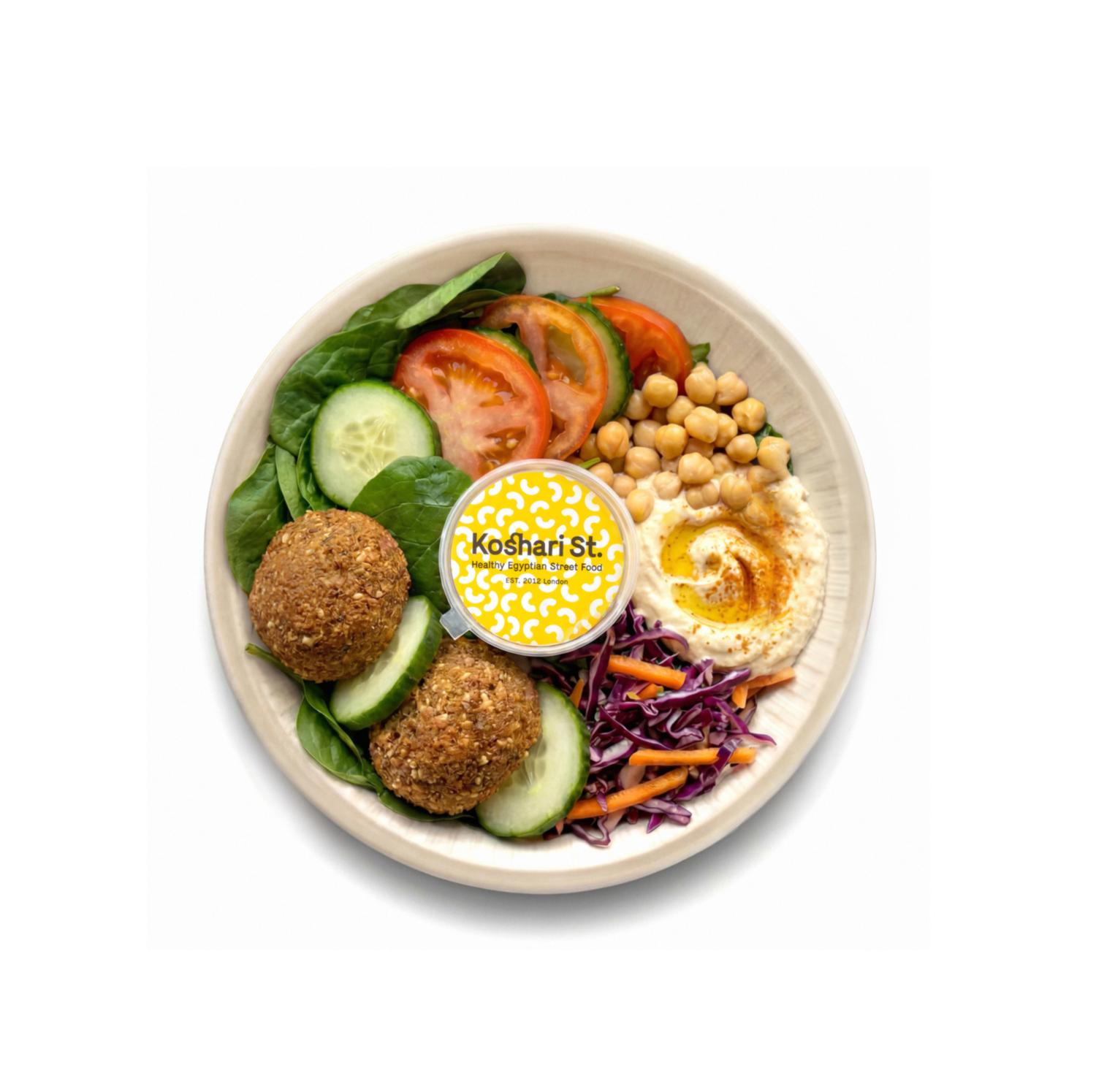 Falafel Salad 