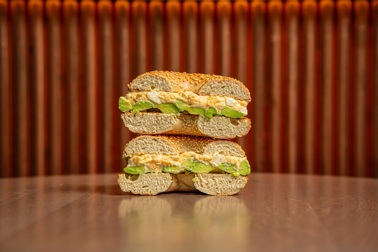 Egg Avocado Bagel 