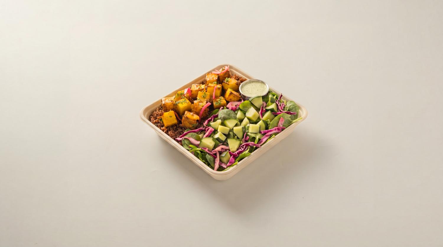Bombay Protein Bowl - Sticky Mango Paneer 