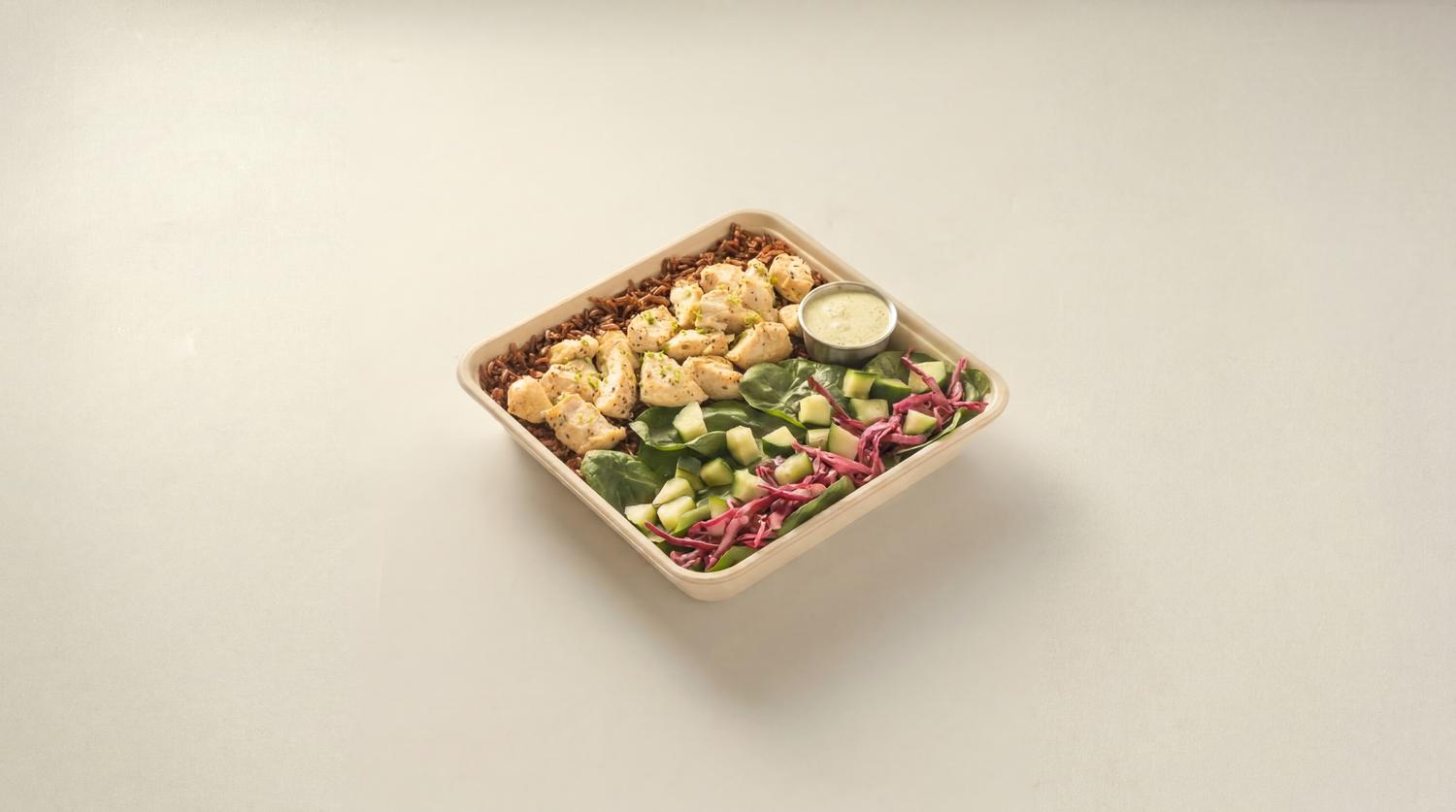 Bombay Protein Bowl - Black Pepper Chicken Breast 