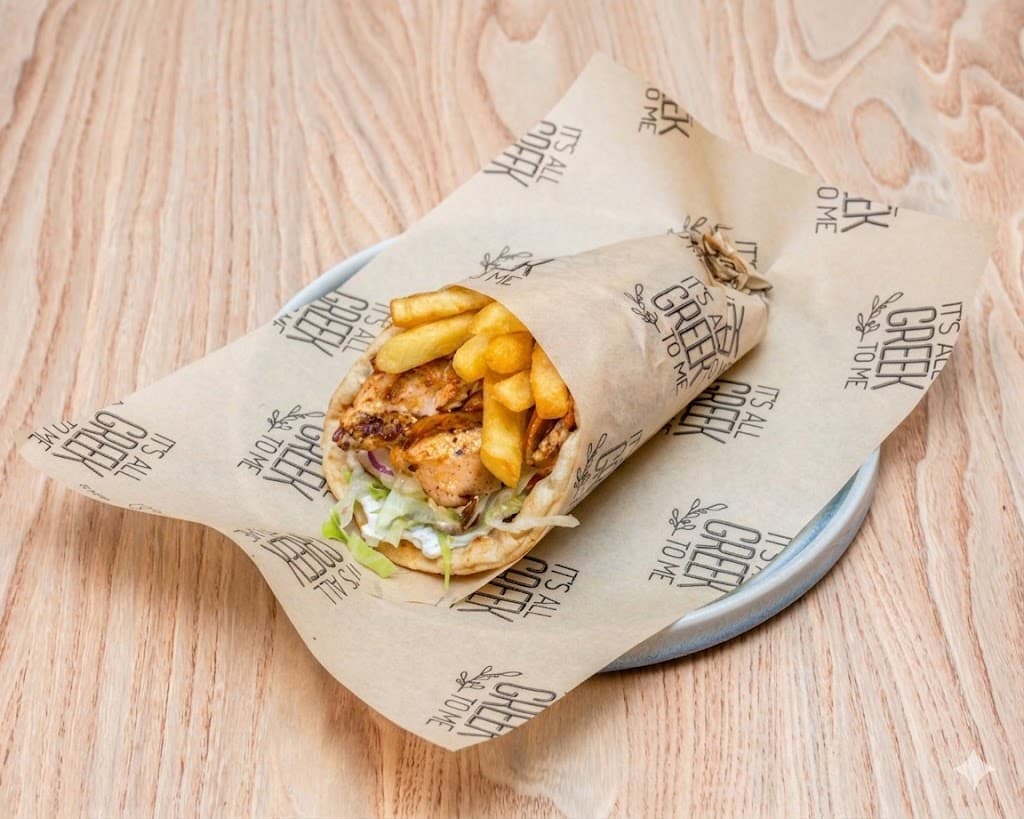 Halal Chicken Strips Wrap