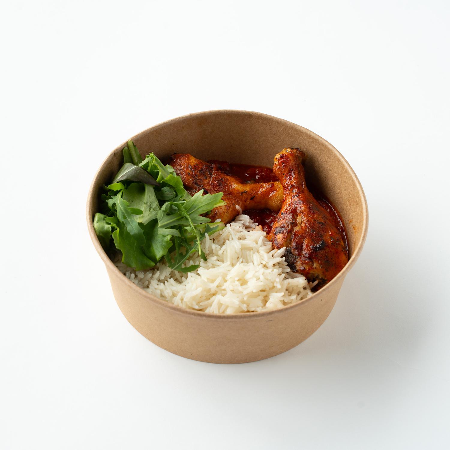 Rice And Chicken Drumsticks