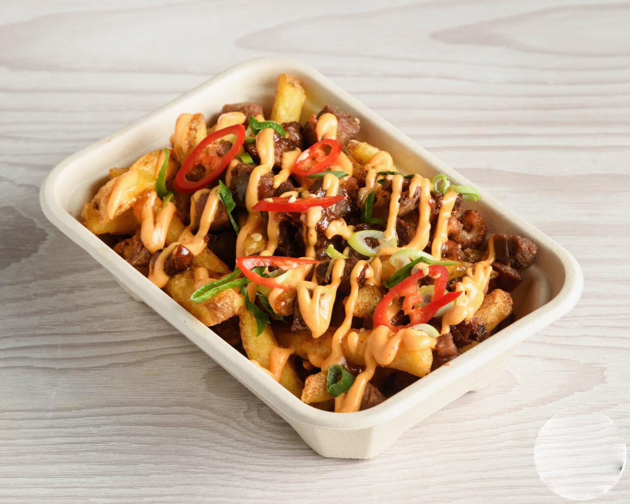 Dirty Duck Fries