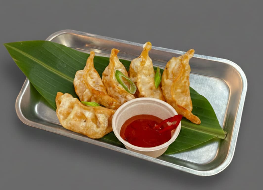Gyoza (chicken, pork or veg)
