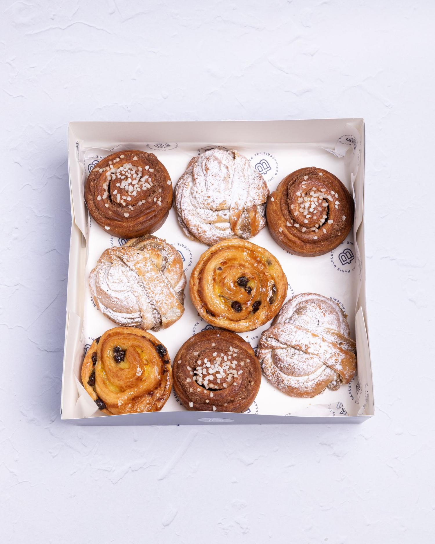 Scandinavian Pastry Box