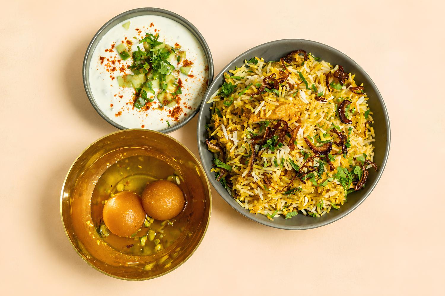 Royal Biryani Box
