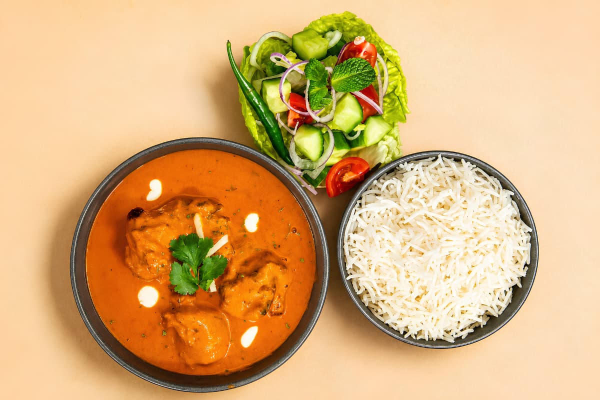 Butter Chicken Masala (Lunch Pot)