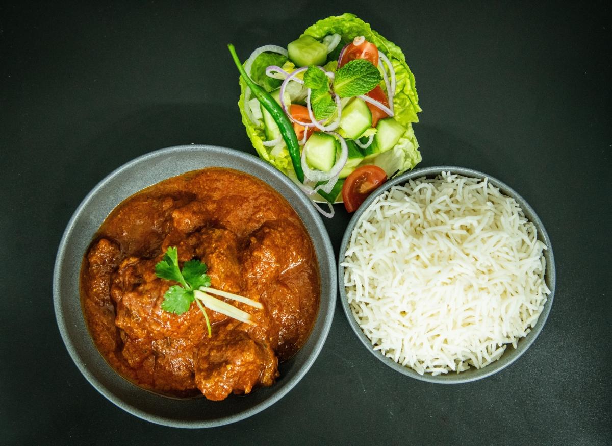 Lamb Rogan Josh (Lunch Pot)